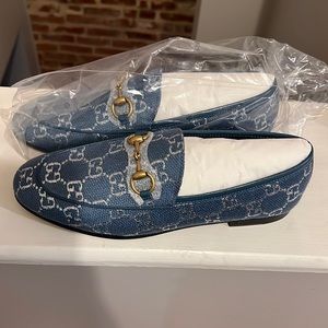 (AUTHENTIC) Gucci kids loafers Euo size 36 US size 4.5 boys